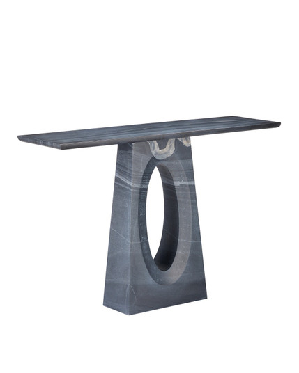Demi Collection Console Table in Black (142|3000-0258)