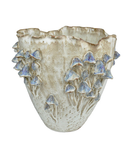 Vase in Cream/Reactive Blue (142|1200-0827)
