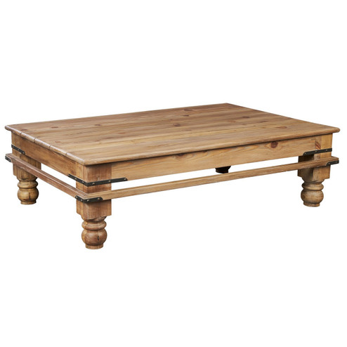 Hargett Coffee Table in Dark Bronze (52|22959)