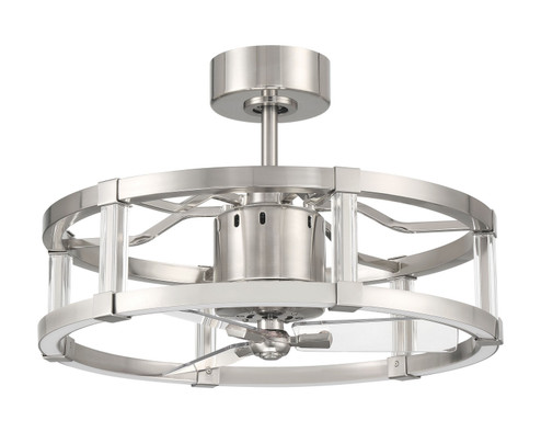 Alexis 18''Ceiling Fan in Brushed Polished Nickel (46|ALS24BNK3)