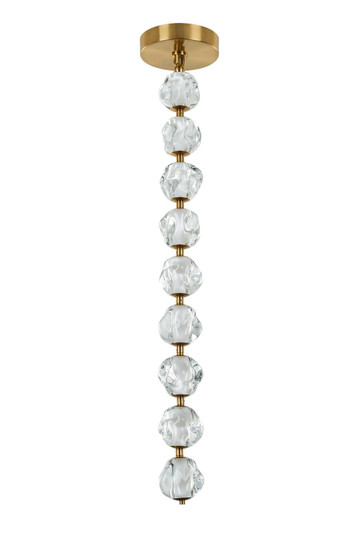 Jackie LED Pendant in Satin Brass (46|59492-SB-LED)