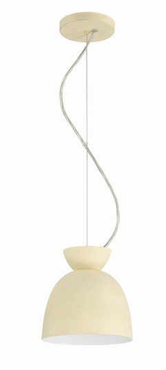 Ventura Dome One Light Mini Pendant in Cottage White (46|59191-CW)