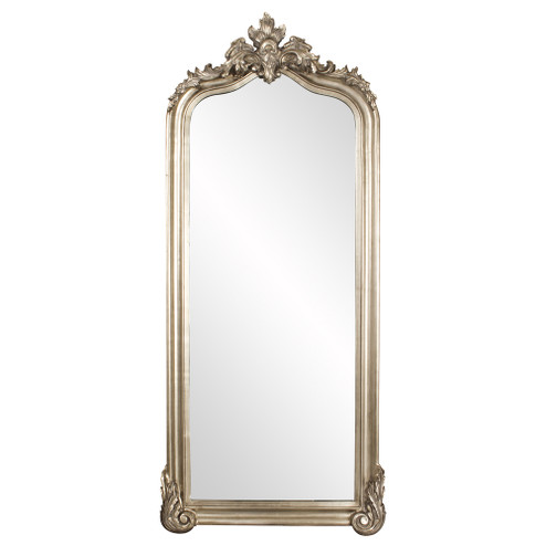 Tudor Mirror in Champagne Silver Leaf (204|53073)