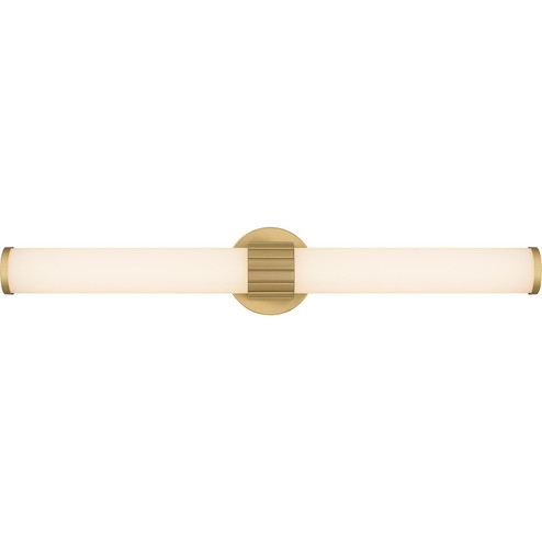 Kaye LED Bath in Aged Brass (10|PCKAY8528AB)
