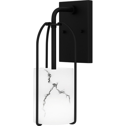 Fairbanks One Light Wall Sconce in Matte Black (10|FRB8704MBK)