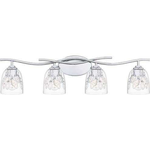 Ansley Four Light Bath in Polished Chrome (10|ALE8633C)