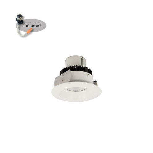 Rec LED Marquise 2 - 4'' Retrofit Refl in Matte Powder White (167|NRMC2-41L0935FMPW)