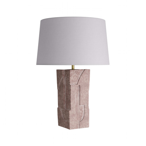 Veda One Light Table Lamp in Acorn (314|PTS05-SH012)
