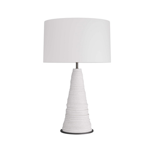 Vickery One Light Table Lamp in Ivory (314|PTC06-580)