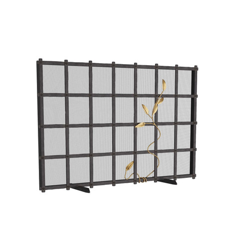 Rivet Fire Screen in Natural Iron (314|GDAFI01)