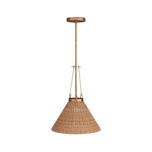 Sedge One Light Pendant in Natural (314|GCDPI01)