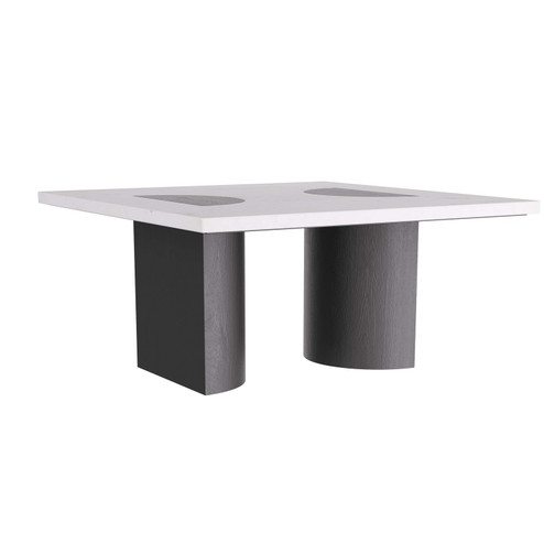 Tindle Cocktail Table in White Sandblasted (314|FCI01)