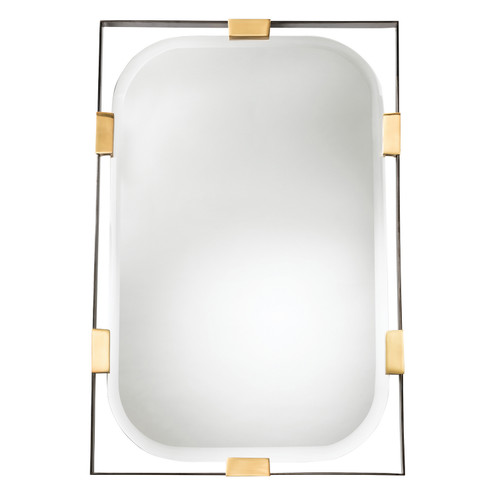 Frankie Mirror in Polished Brass (314|DJ2049)