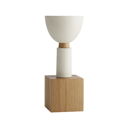 Mod Vase in Egg Shell (314|DB1000)