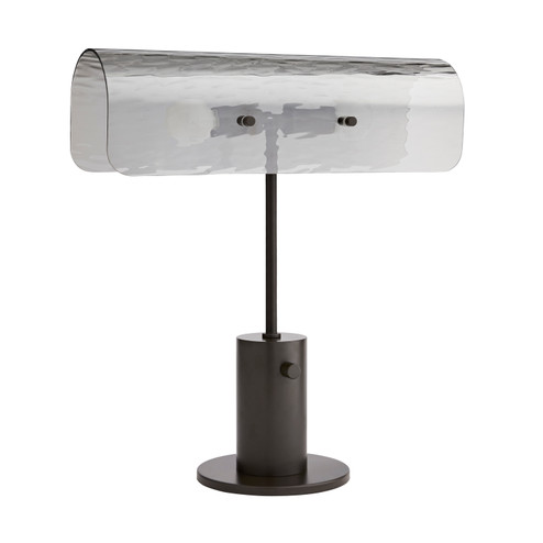 Bend Two Light Lamp in Smoke (314|DA49010)