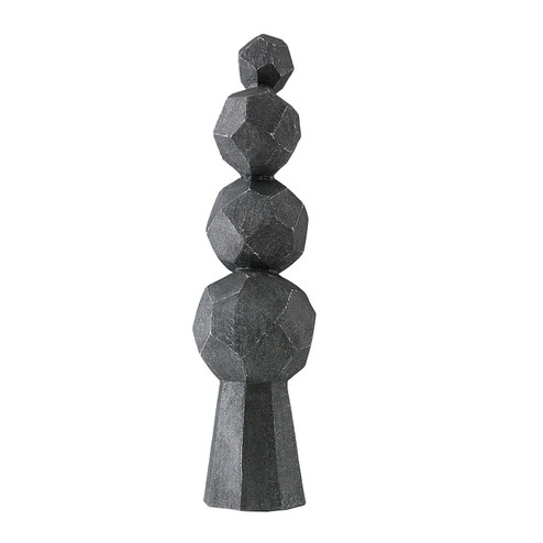Wilmot Sculpture in Charcoal (314|ASS02)