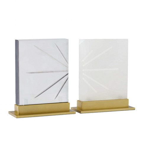 Veridians Sculptures, Set of 2 in White (314|ATC01)