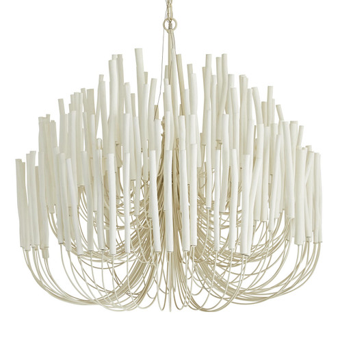 Tilda Six Light Chandelier in White (314|89100)