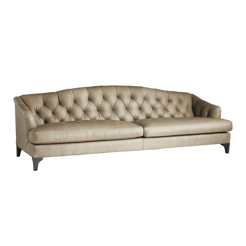 Klein Sofa in Mushroom Leather (314|8121)