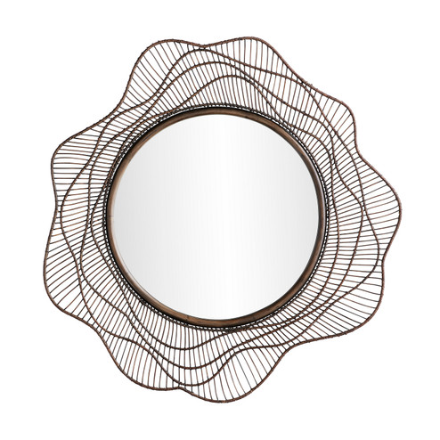 Gloria Mirror in Dark Gray Stained (314|5659)