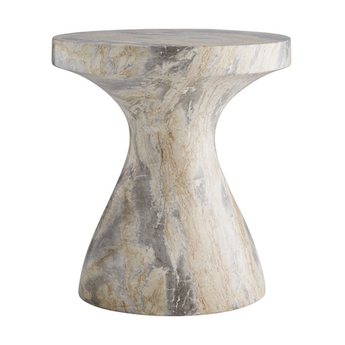 Serafina Accent Table in Sahara Faux Marble (314|5585)