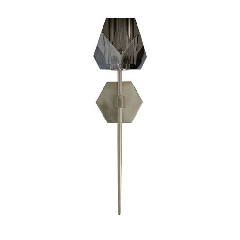 Gemma One Light Wall Sconce in Smoke (314|49380)