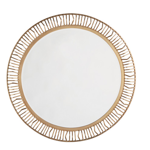 Graziano Mirror in Antique Brass (314|4923)