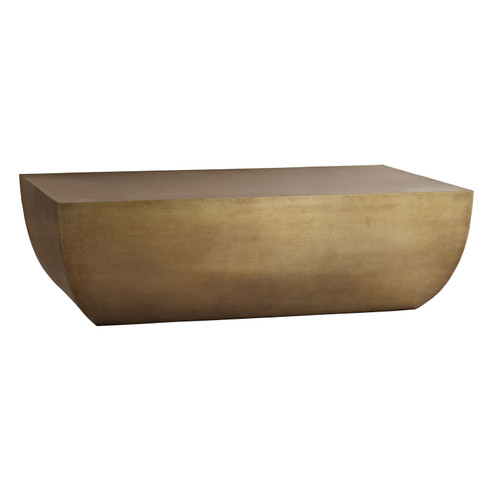 Caroline Coffee Table in Antique Brass (314|4763)