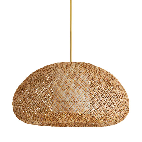 Ingrid One Light Pendant in Natural (314|45628)