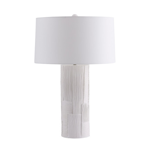 Modesto One Light Table Lamp in Matte Cream (314|45112-613)