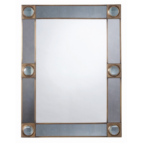 Baldwin Mirror in Antique Brass (314|2205)