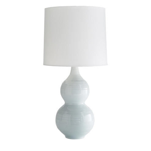 Lacey One Light Table Lamp in Ice Blue (314|17352-151)