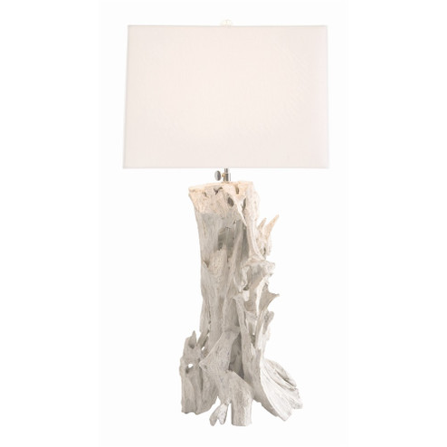 Bodega One Light Table Lamp in Distressed Whitewash (314|15408-394)