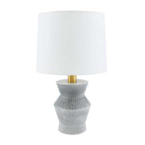 Southlake One Light Table Lamp in Ice Reactive (314|11076-686)