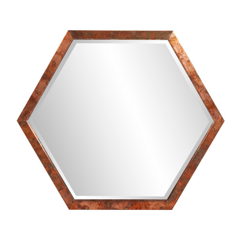 Felix Mirror in Acid Treated Copper (204|37197)