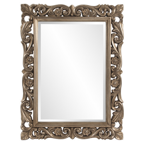 The Chateau Mirror in Silver (204|2113)