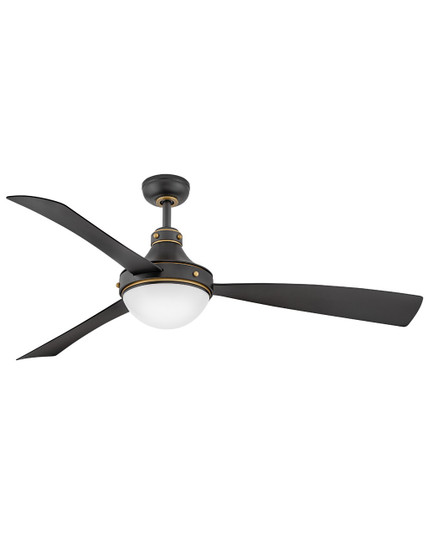 Oliver 62''Ceiling Fan in Matte Black (13|905962FMB-LWD)