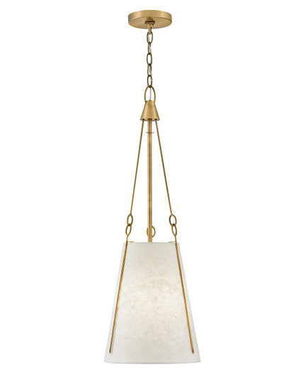 Danvers LED Pendant in Lacquered Dark Brass (13|45027LDB)