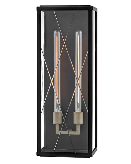 Monte LED Wall Mount in Black (13|28885BK)