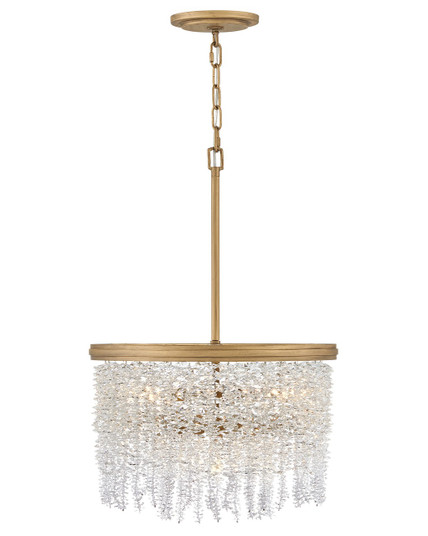 Rubina LED Convertible Semi-Flush Mount in Burnished Gold (138|FR41493BNG)