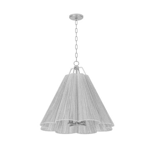 Sonoma Four Light Pendant in Vintage Gold Leaf (67|F3428-VGL)