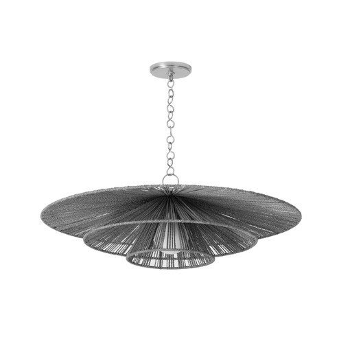 Levan One Light Pendant in Vintage Gold Leaf (67|F1736-VGL) Levan One Light Pendant in Vintage Gold Leaf (67|F1736-VGL)