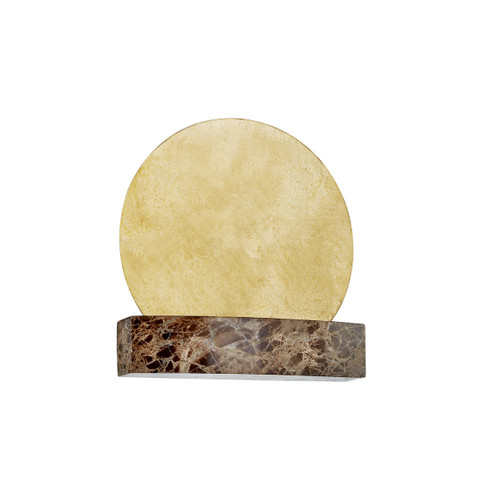Rune LED Wall Sconce in Vintage Gold Leaf (67|B2312-VGL)