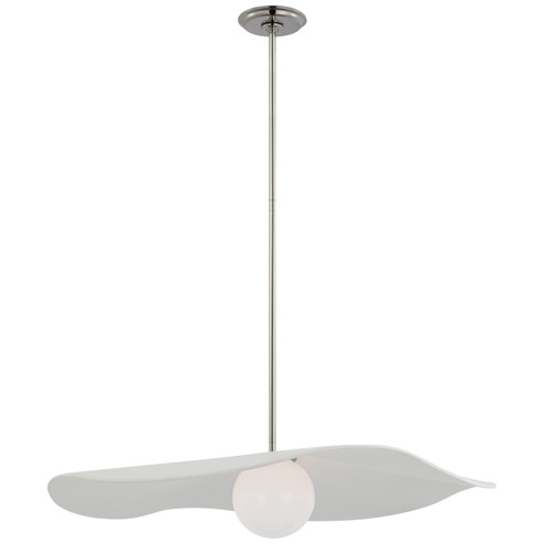 Mahalo LED Pendant in Polished Nickel (268|WS 5040PN-WHT) Mahalo LED Pendant in Polished Nickel (268|WS 5040PN-WHT)