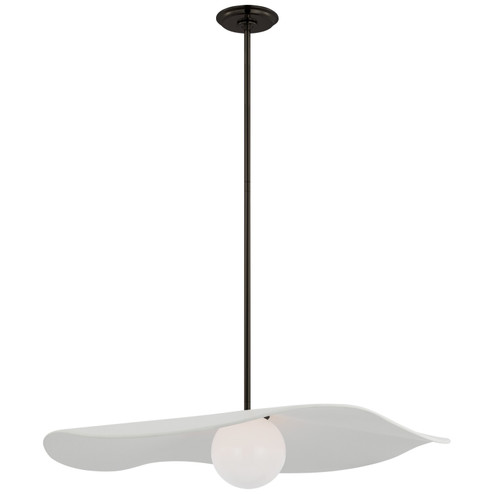 Mahalo LED Pendant in Bronze (268|WS 5040BZ-WHT)