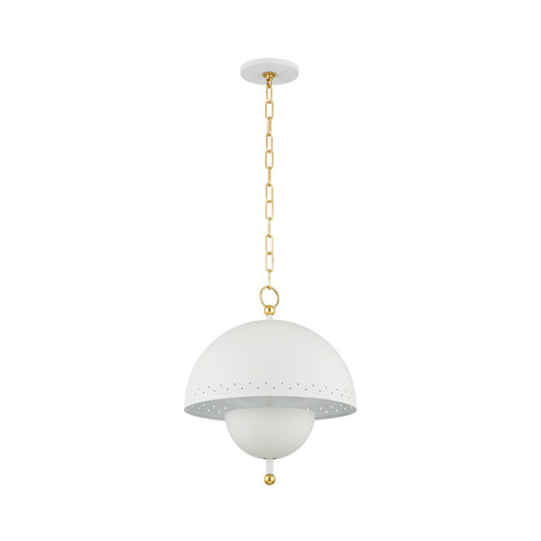 Jojo Two Light Pendant in Aged Brass/Soft White (428|H885702-AGB/SWH)