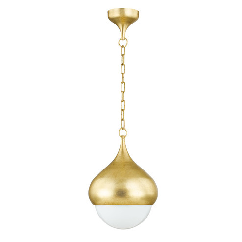 Luciel One Light Pendant in Vintage Gold Leaf (428|H850701-VGL)