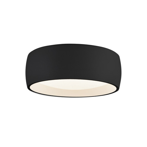 Savile LED Flush Mount in Black (347|FM82106-BK)