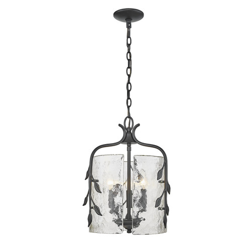 Calla Three Light Pendant in Natural Black (62|3160-3P NB-HWG)