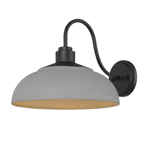 Levitt One Light Outdoor Wall Sconce in Natural Black (62|2866-OWL NB-NG)